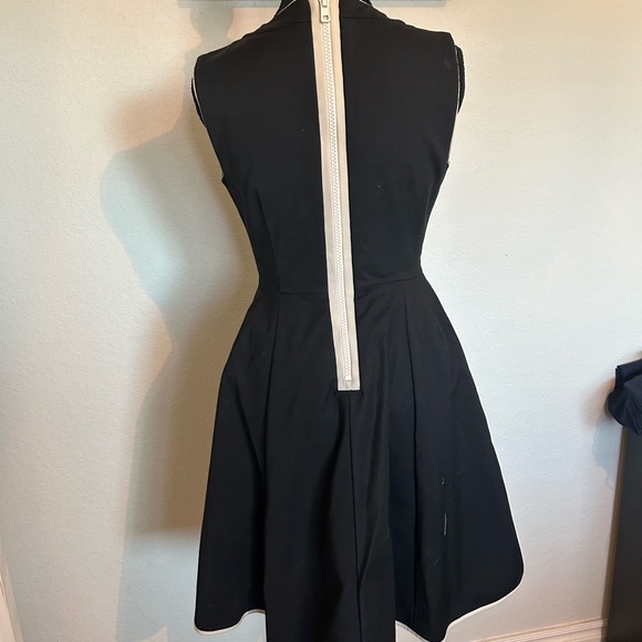 Preppy Classic Americana kate spade Black Fit-and-Flare Mini Dress Size 4 - Picture 5 of 11